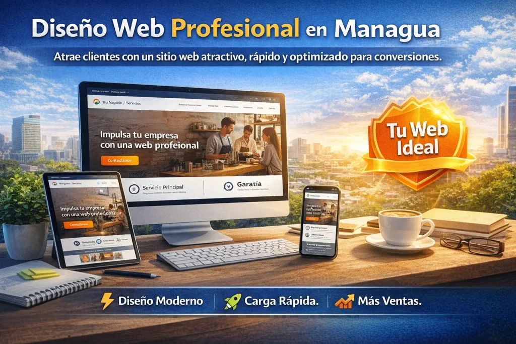 Diseño web en managua 1 diseno web en managua