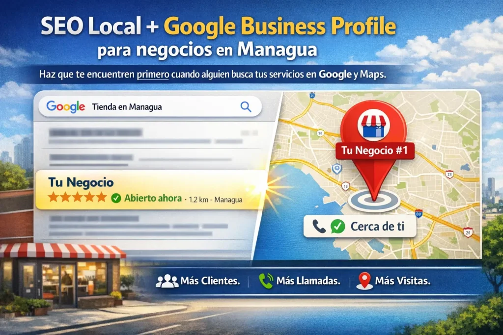 Perfil de google mi negocio | SEO local en managua 1 seo local en managua